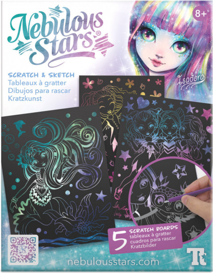 Набор для рисования в технике граттаж