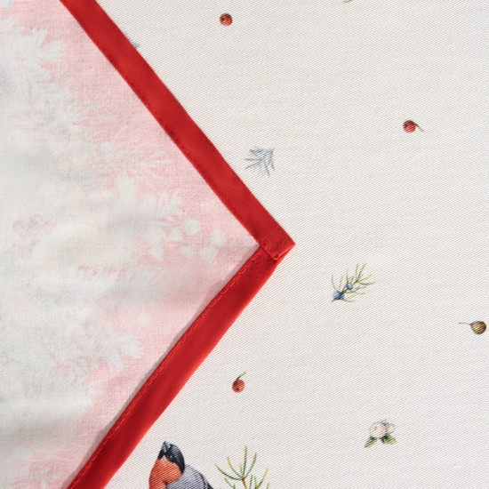 Дорожка на стол «Морозко. Снегири»