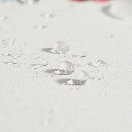 Дорожка на стол «Морозко. Снегири»