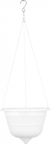 Горшок-кашпо с подвесом-тросом