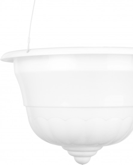 Горшок-кашпо с подвесом-тросом