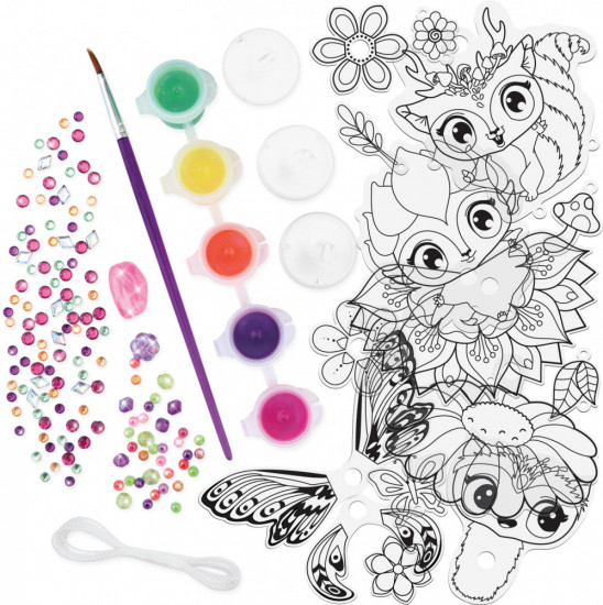 Набор для творчества «Волшебные витражи»