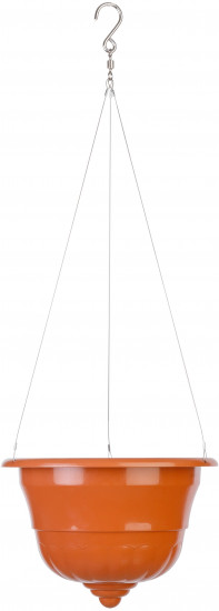 Горшок-кашпо с с подвесом-трос