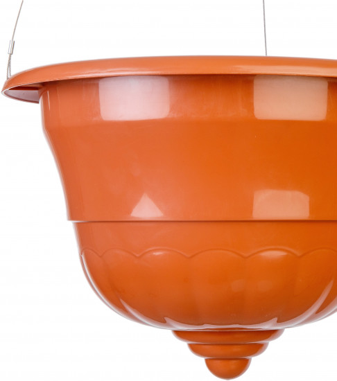 Горшок-кашпо с с подвесом-трос