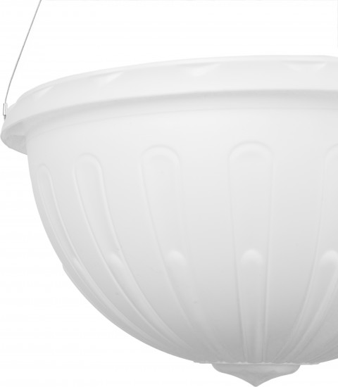 Горшок-кашпо с с подвесом-трос