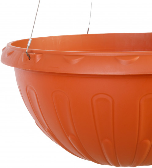 Горшок-кашпо с с подвесом-трос