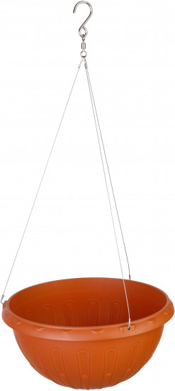 Горшок-кашпо с с подвесом-трос