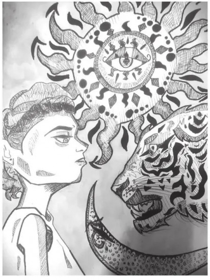 МаринАннАманиЯ. Трехголосие