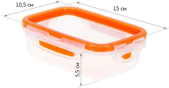 Ёмкость для продуктов герметичная