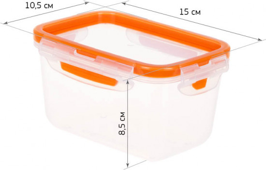 Ёмкость для продуктов герметичная