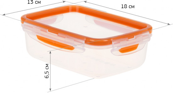 Ёмкость для продуктов герметичная