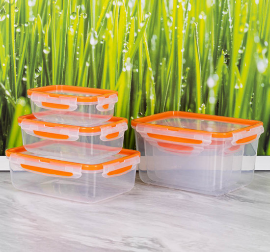 Ёмкость для продуктов герметичная