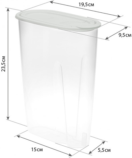 Ёмкость для сыпучих продуктов