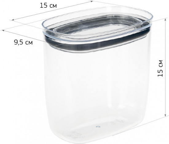 Ёмкость для сыпучих продуктов