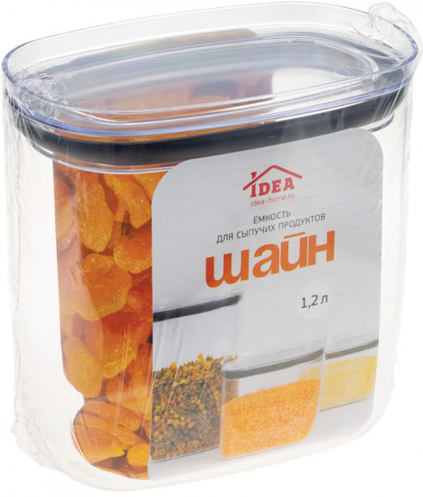 Ёмкость для сыпучих продуктов