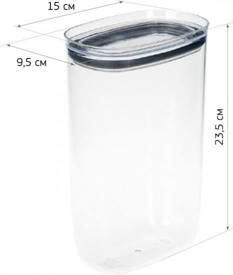 Ёмкость для сыпучих продуктов