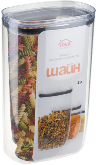 Ёмкость для сыпучих продуктов