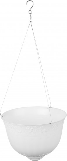 Горшок-кашпо с с подвесом-трос