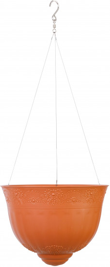 Горшок-кашпо с с подвесом-трос