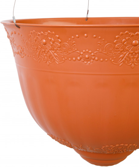 Горшок-кашпо с с подвесом-трос