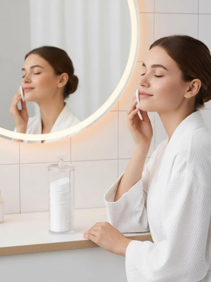 Органайзер для ватных дисков