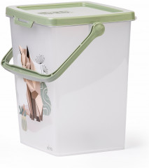 Контейнер для корма с крышкой - Фото 1