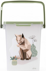 Контейнер для корма с крышкой - Фото 2