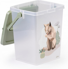 Контейнер для корма с крышкой - Фото 3