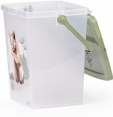 Контейнер для корма с крышкой - Фото 4