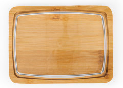 Масленка с крышкой «Бамбук» - Фото 2