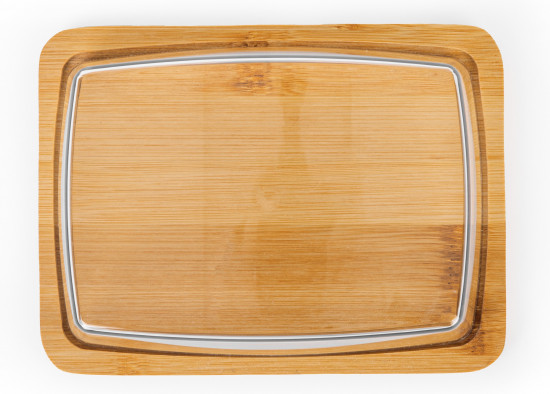 Масленка с крышкой «Бамбук»