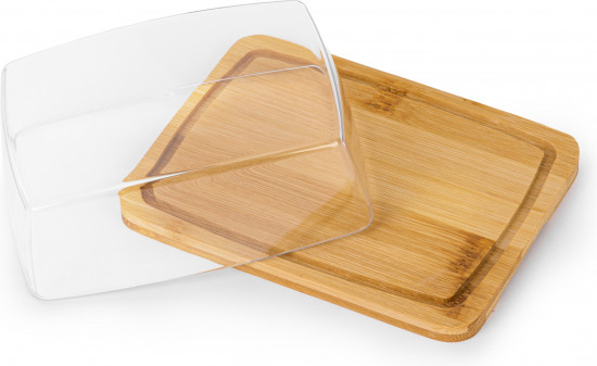 Масленка с крышкой «Бамбук»