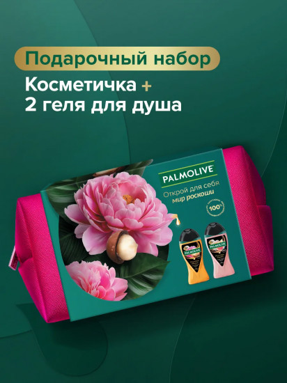 Набор подарочный в косметичке