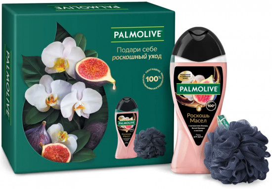 Набор подарочный с экстрактами инжира и белой орхидеи