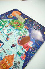 Новый год в лесу. Книга-игра с окошками - Фото 9