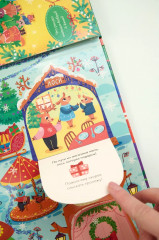 Новый год в лесу. Книга-игра с окошками - Фото 14