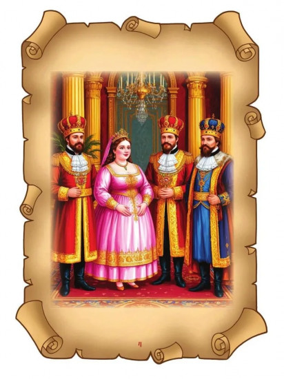 Сказ про Царевишну и Сказка про царя Еремея