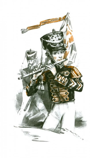 Экипаж. Площадь. Флейта