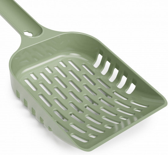 Совок для уборки кошачьего туалета