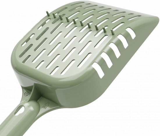 Совок для уборки кошачьего туалета