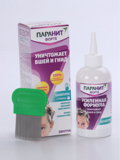 Средство педикулицидное от вшей и гнид «Паранит Форте»