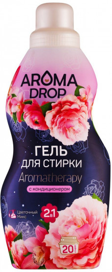 Набор гелей для стирки 2 в 1 «Свежесть лотоса. Цветочный микс»