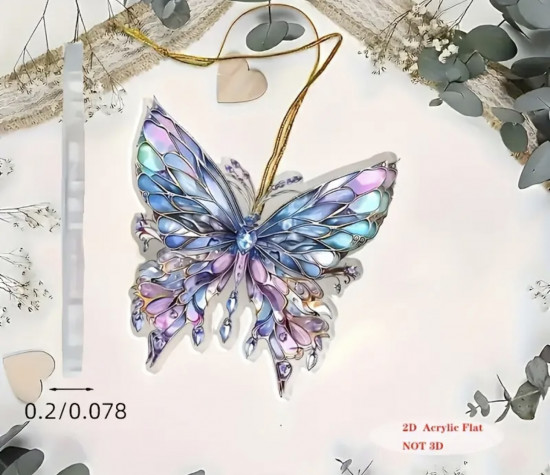Акриловая фигурка «Бабочка»