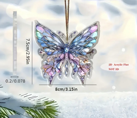 Акриловая фигурка «Бабочка»