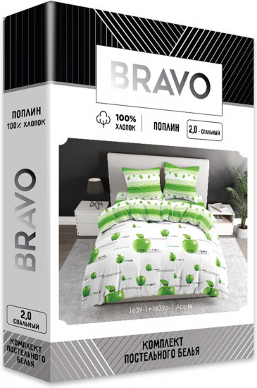 Комплект постельного белья «Apple»