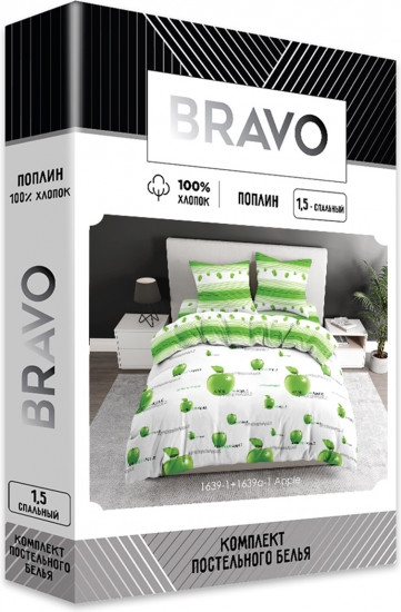 Комплект постельного белья «Apple»