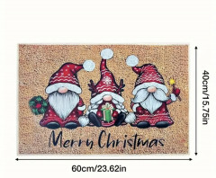 Коврик интерьерный «Три гнома» - Фото 1