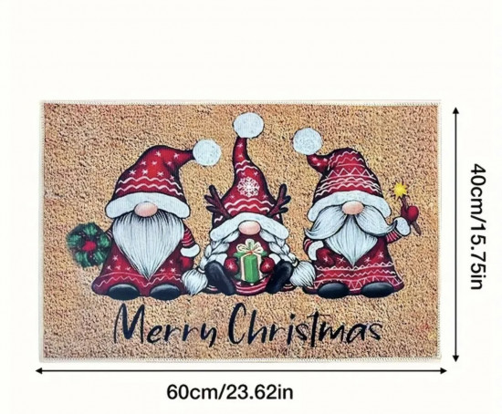 Коврик интерьерный «Три гнома»