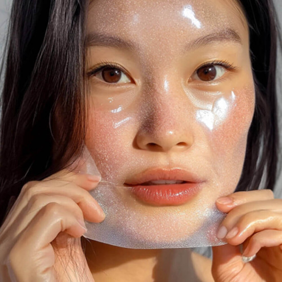 Пептидная маска-плёнка для сияния кожи «Volume Bio Tox Glow Wrapping Mask Pro»