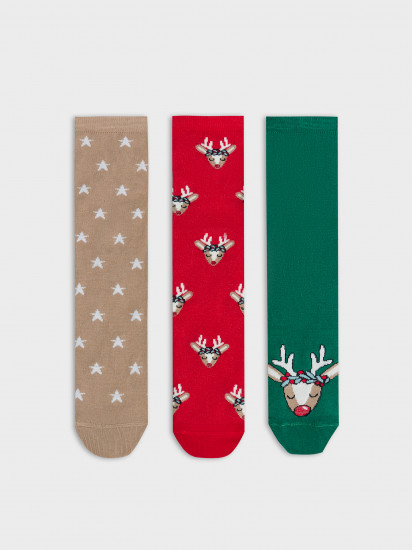 Комплект носков для девочек